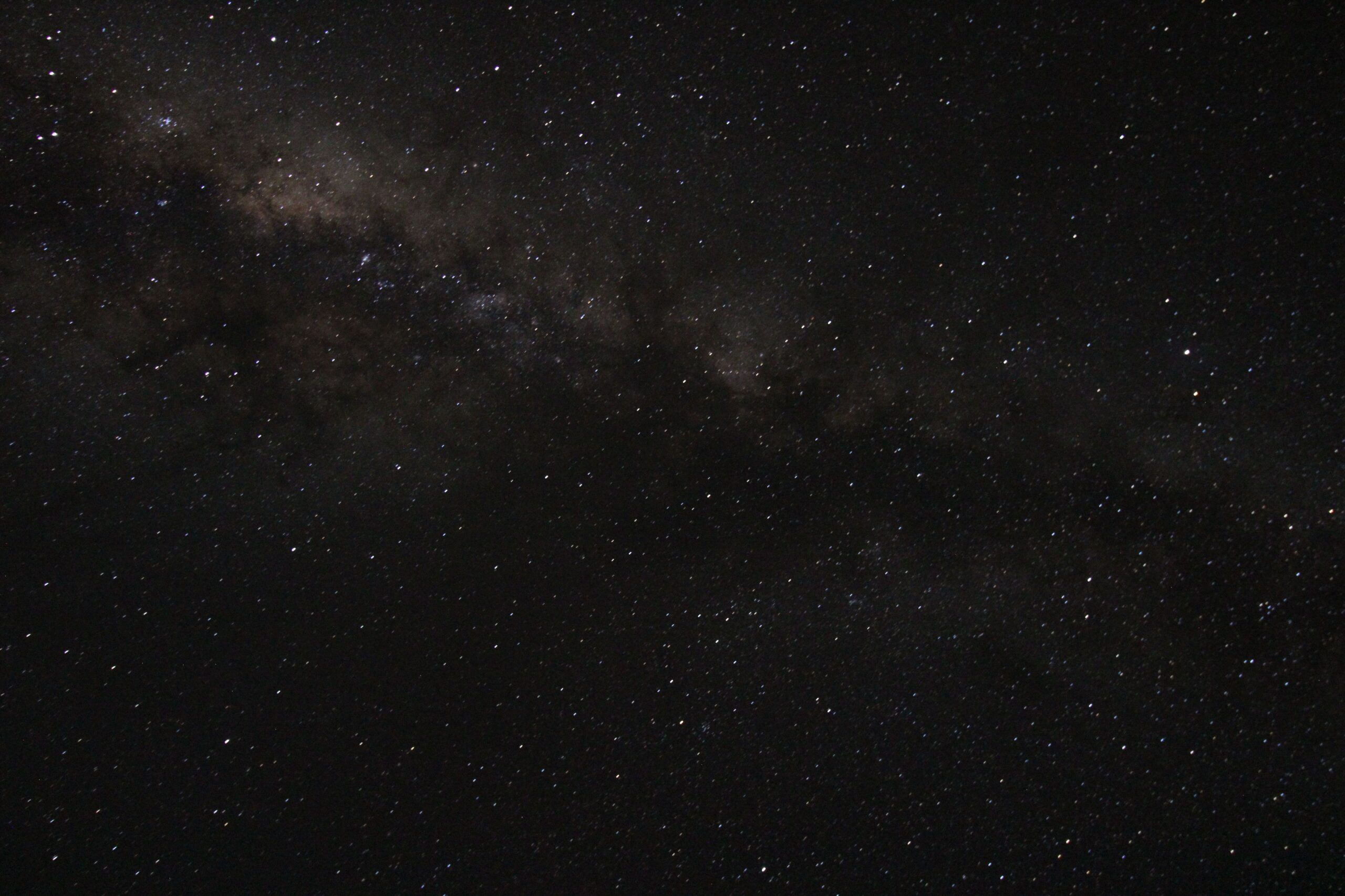 Milky way from Coporaque Colca Canyon during rock climbing trip to machupicchu